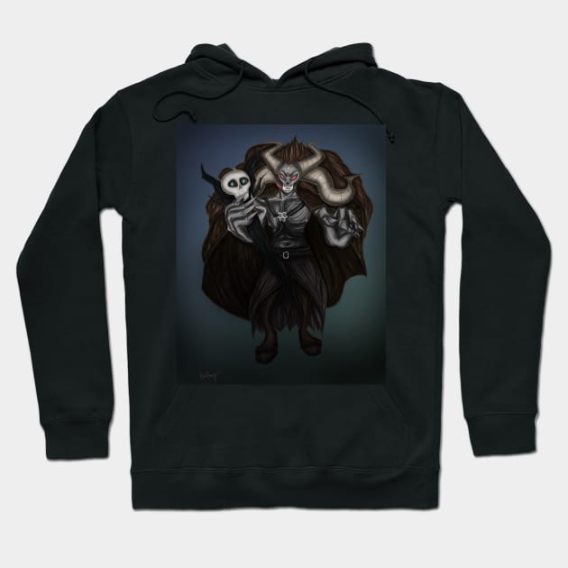 Aoyin Cryptid Art Hoodie by Kae Fae's Creative Baye